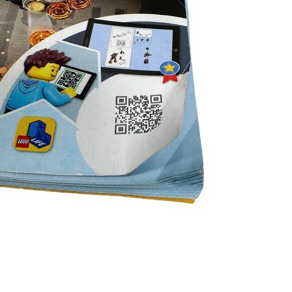 Lego Marvel Spider Man Molten Man Battle #76128 Building Instruction Manual Only - Picture 6 of 9